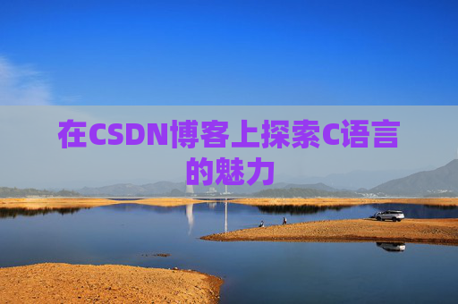 在CSDN博客上探索C语言的魅力